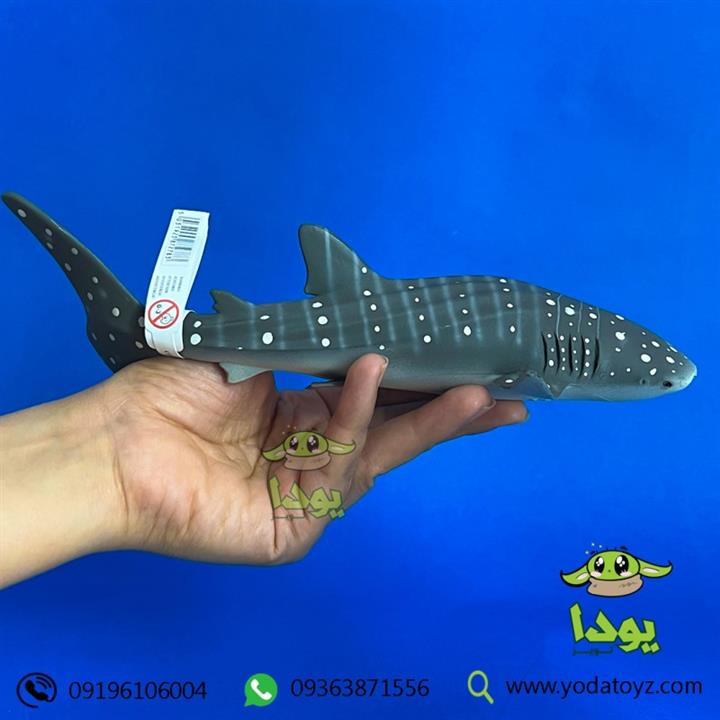 فیگور نهنگ گوژپشت یا کوهاندار برند موجو -  Humpback Whale Deluxe figure